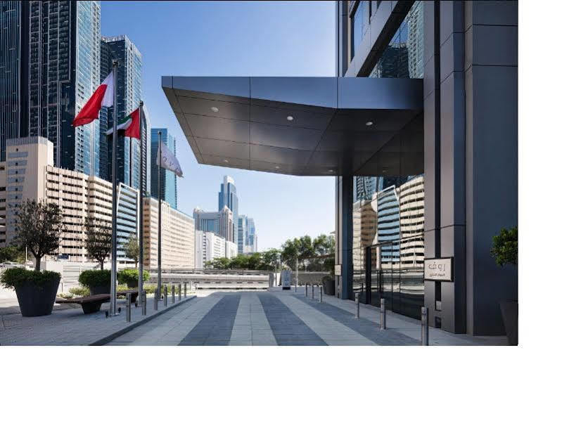 Rove Trade Centre Hotel Dubaj Kültér fotó